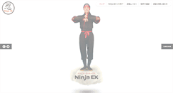 Desktop Screenshot of ninja-ex.com